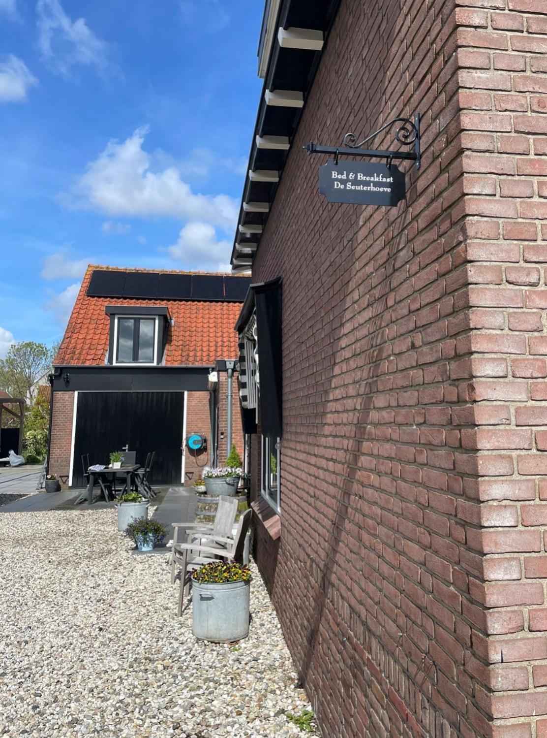 De Seuterhoeve 'S-Gravendeel Exterior photo